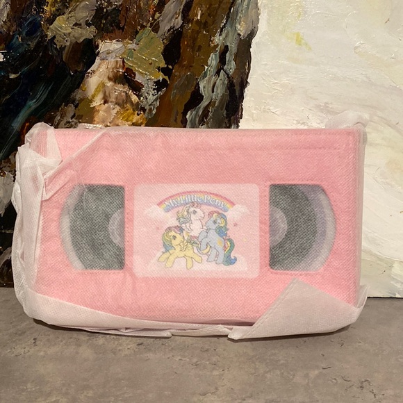 My Little Pony Pink Crossbody Bag - Picture 6 of 8